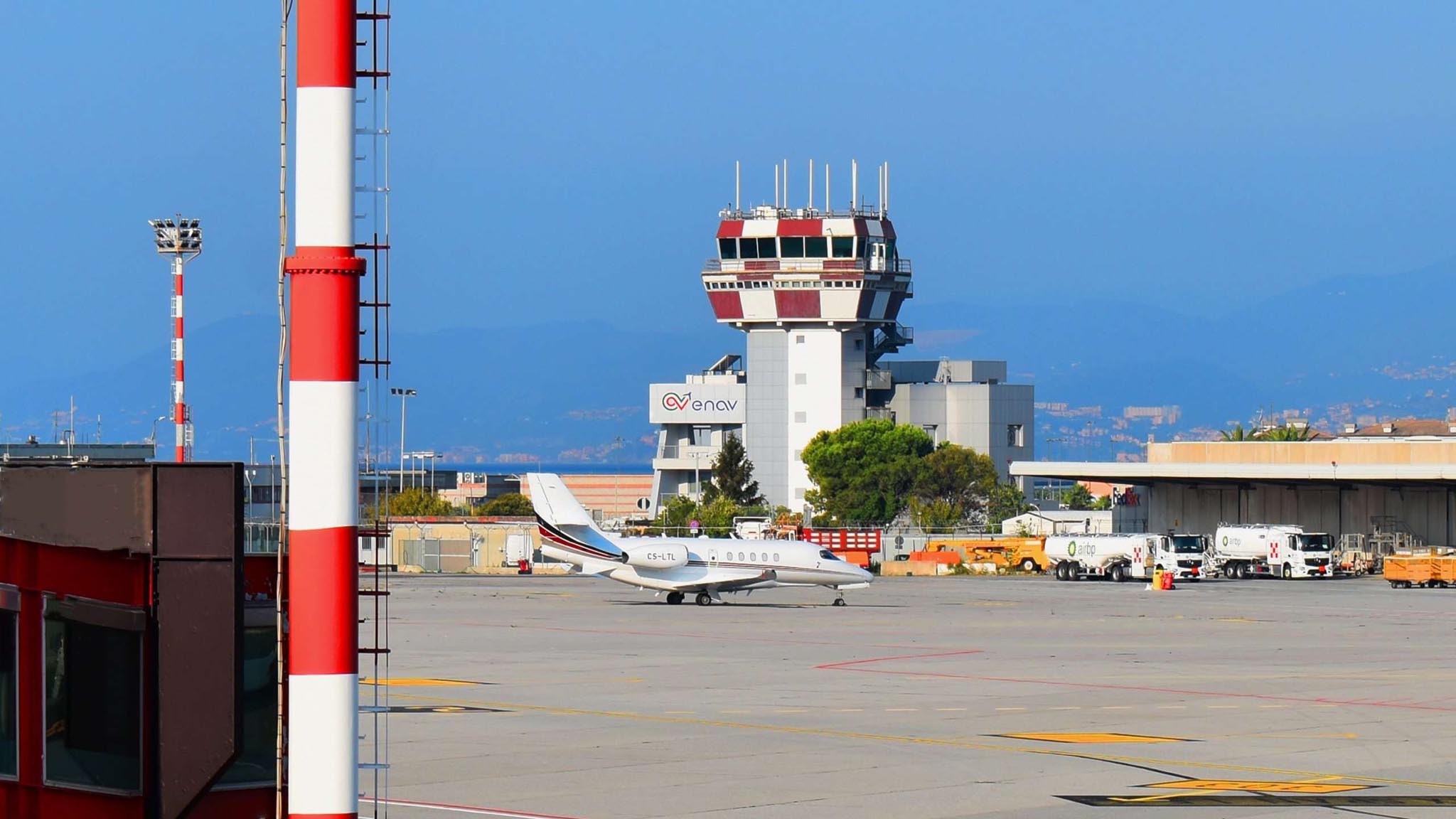 Torre di controllo Aeroporto di Ge