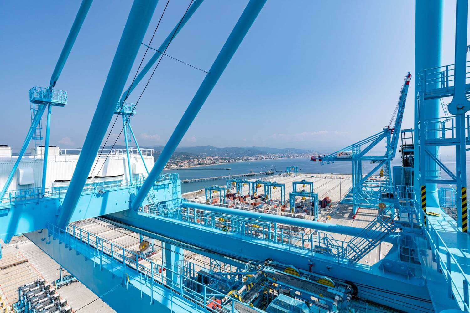Yard automatizzato nuovo Container Terminal vado ligure