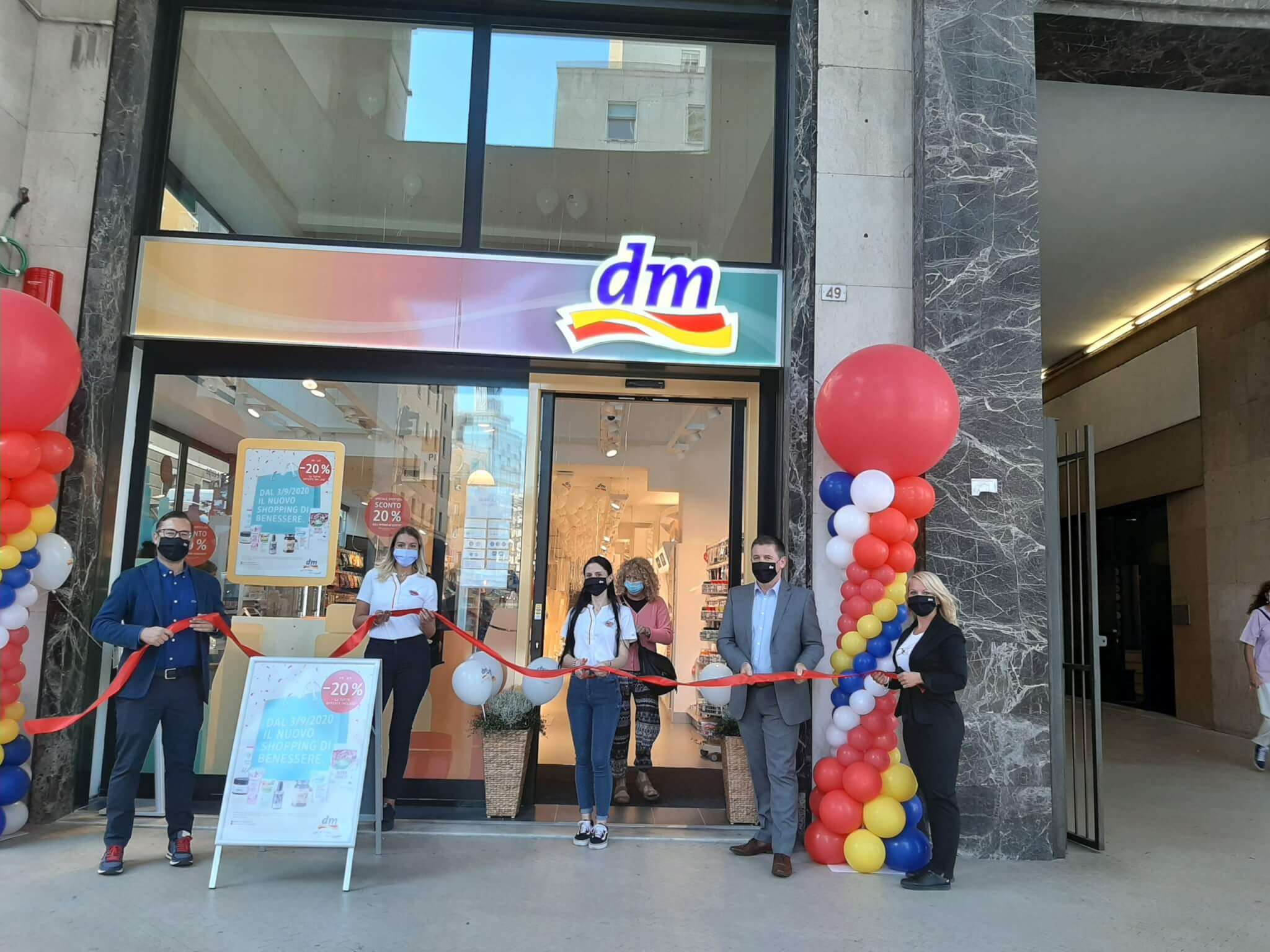 dm inaugurazione