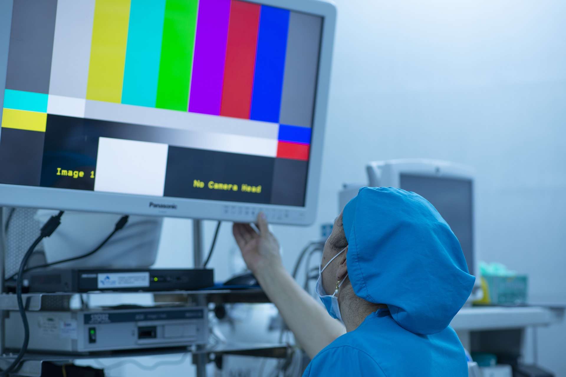 sanità computer schermo tecnologia