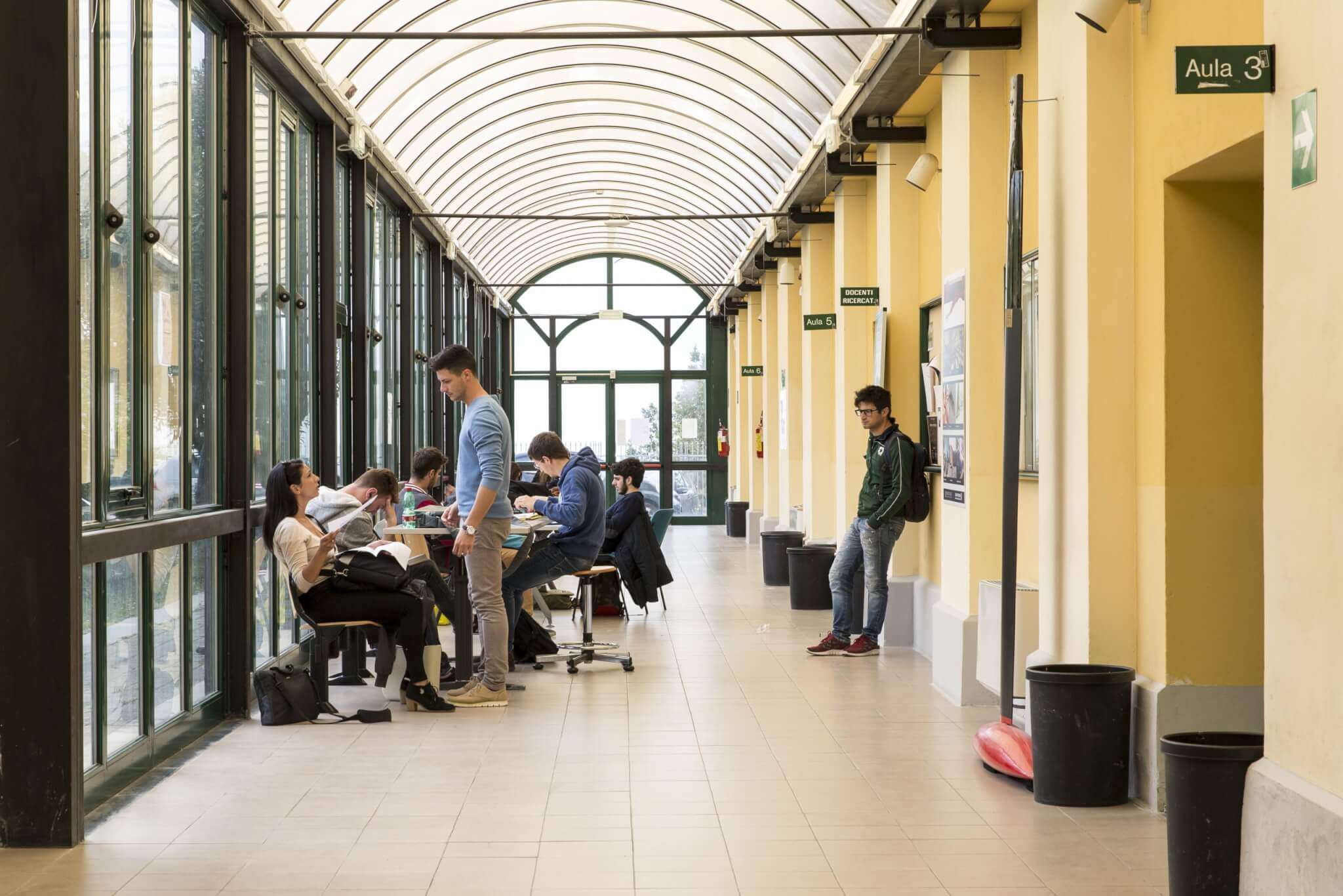polo marconi, università, la spezia