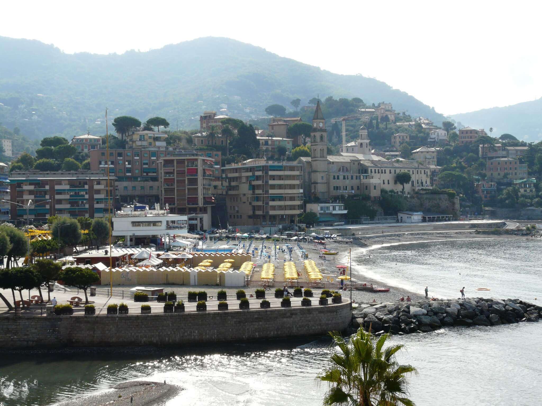 recco lungomare