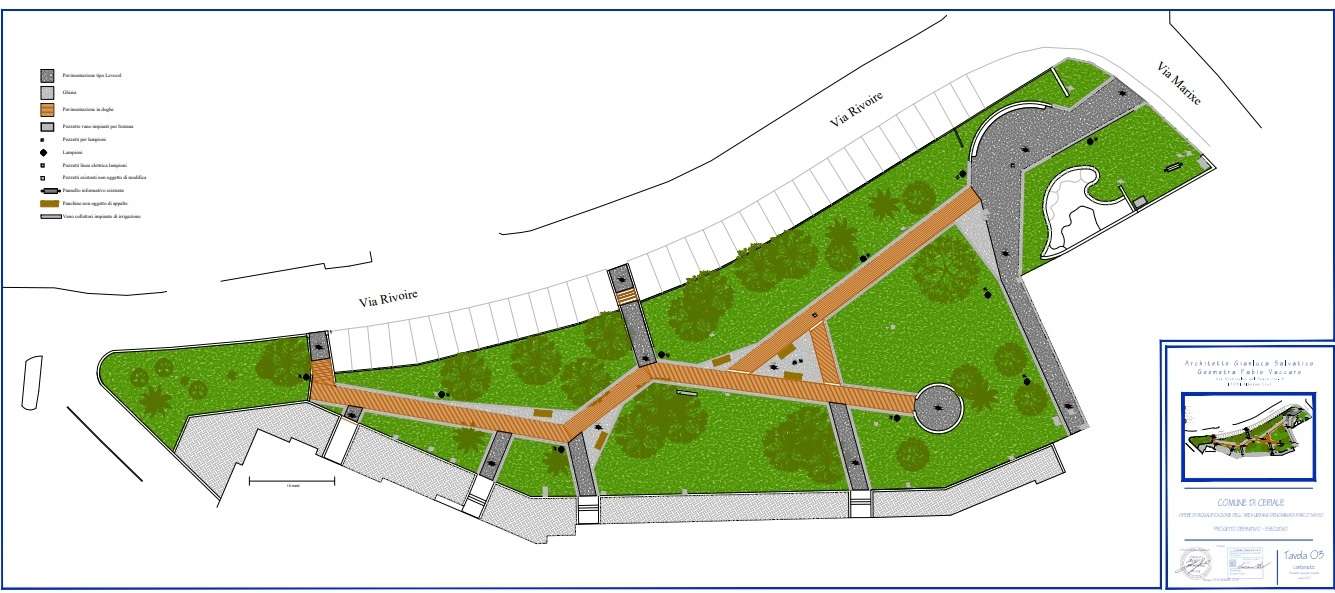 rendering progetto parco sasso ceriale