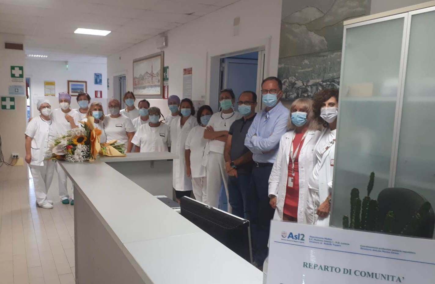 Cairo Montenotte ospedale a reparto infermieristico