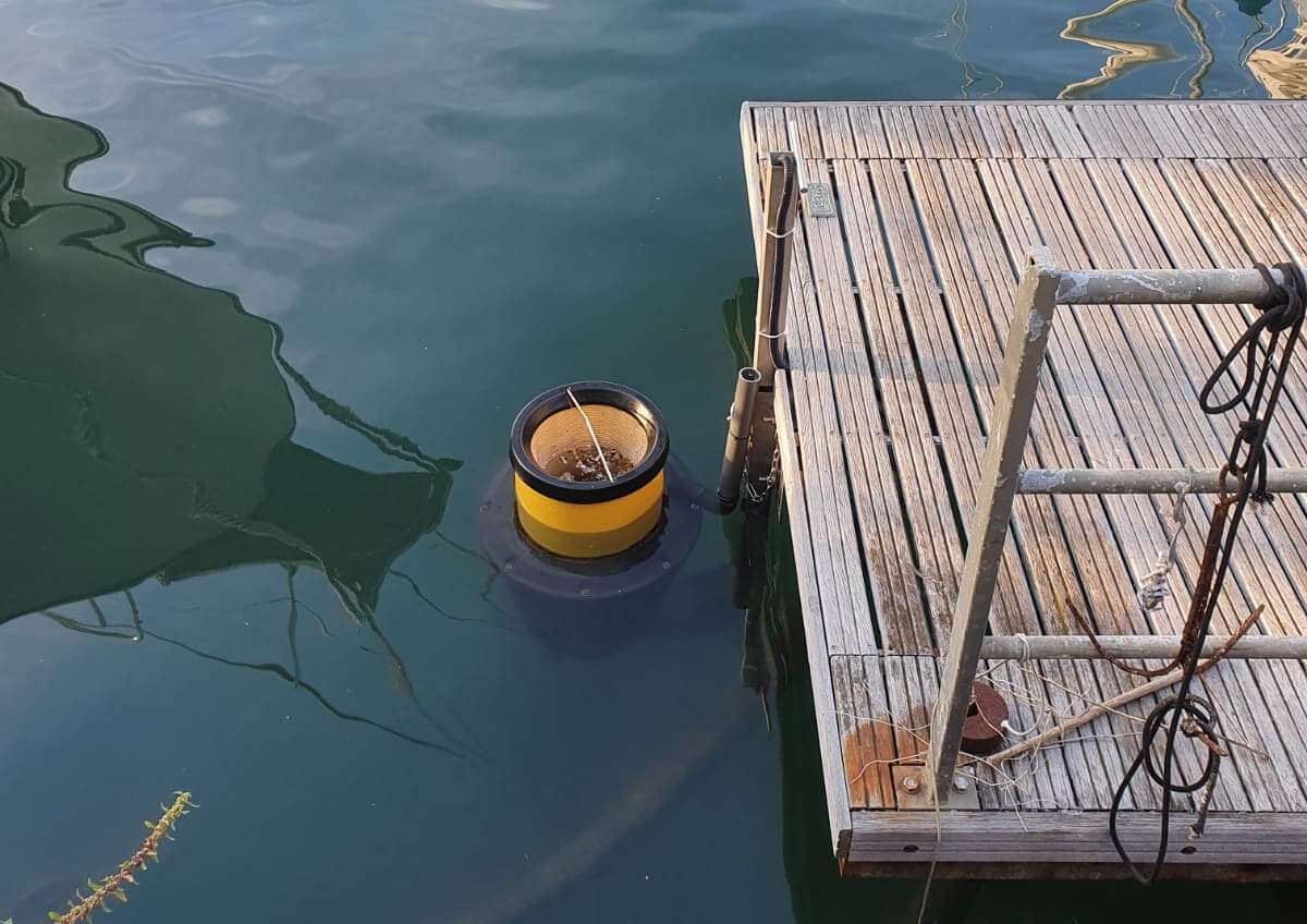 seabin molo vecchio
