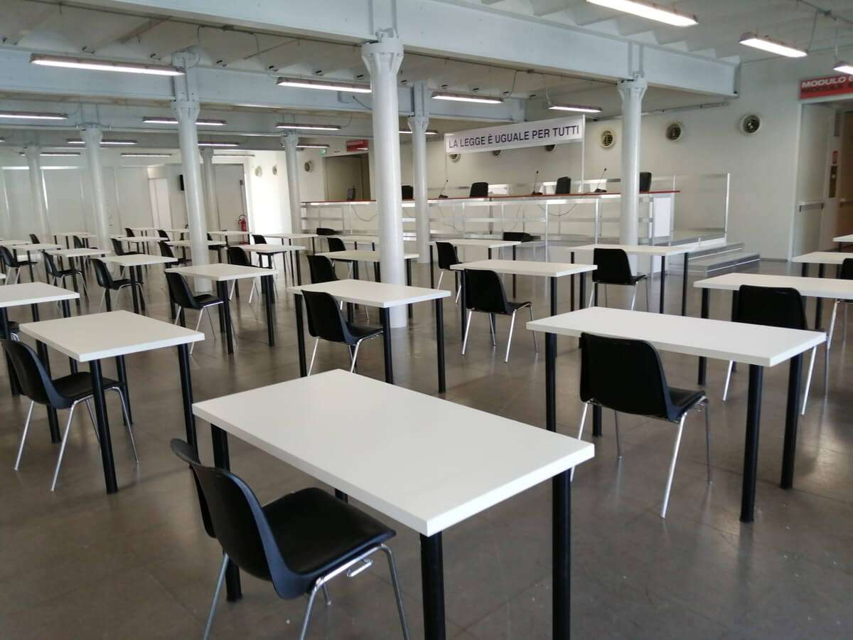 tribunale ai magazzini del cotone