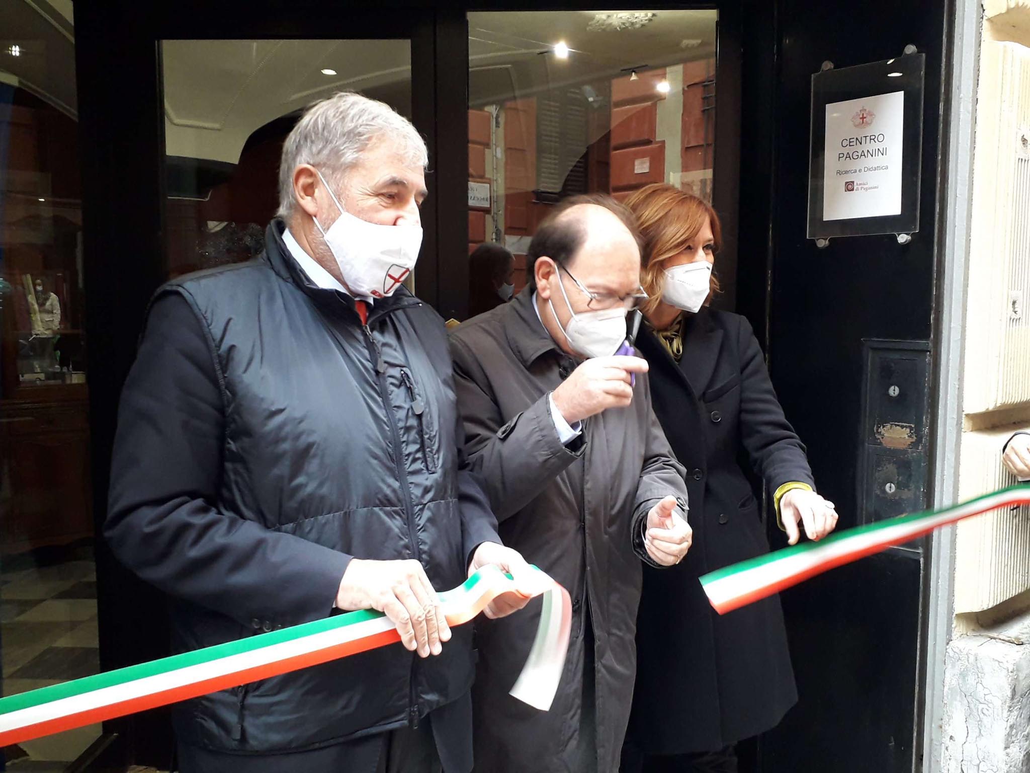 inaugurazione centro paganini