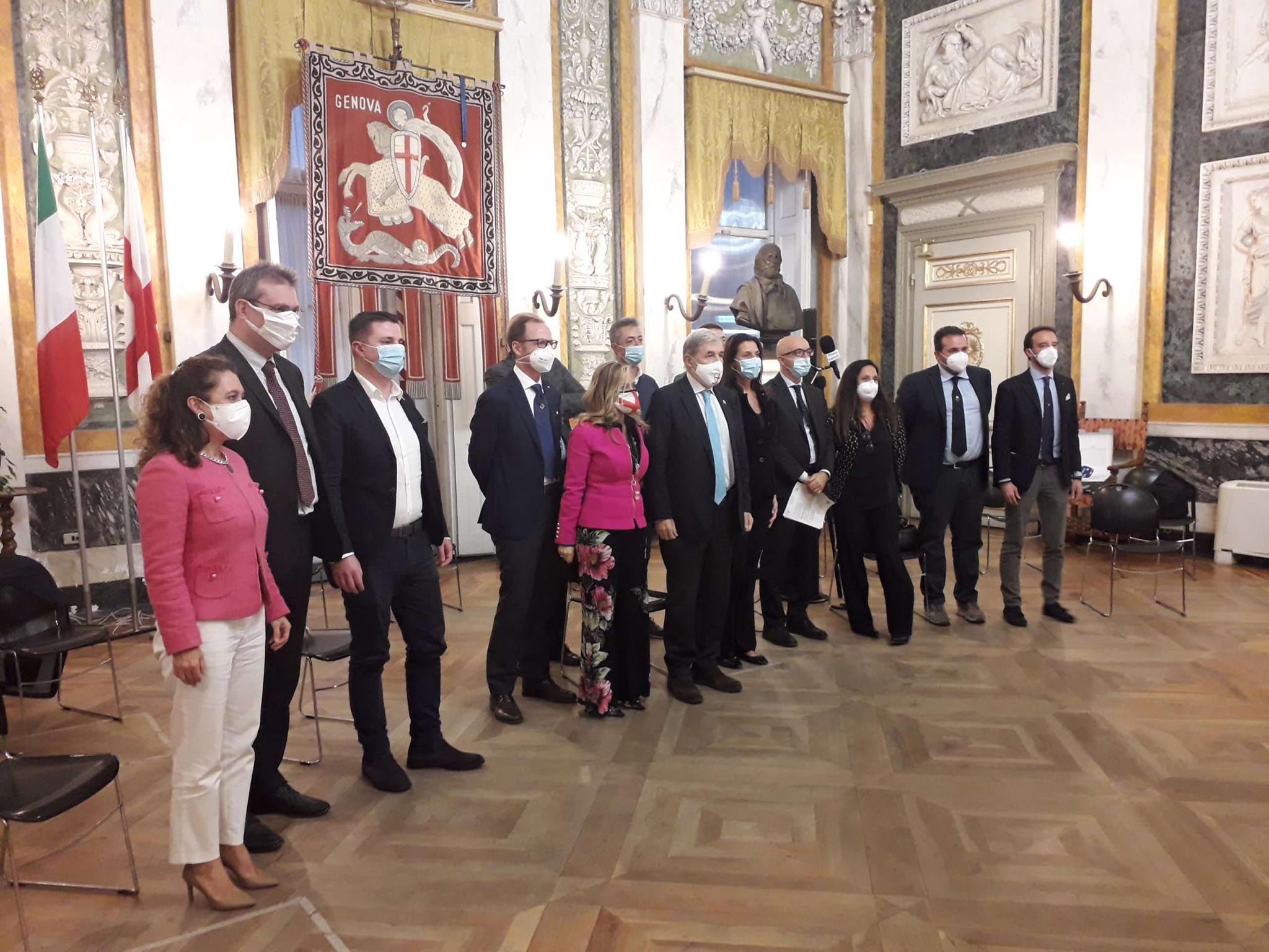 giunta bucci 30 ottobre 2020
