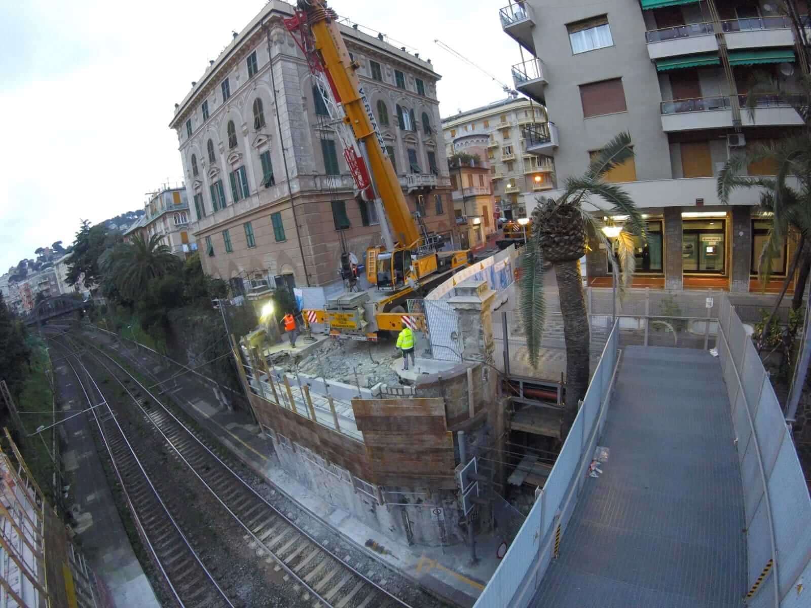 pegli sovrappasso