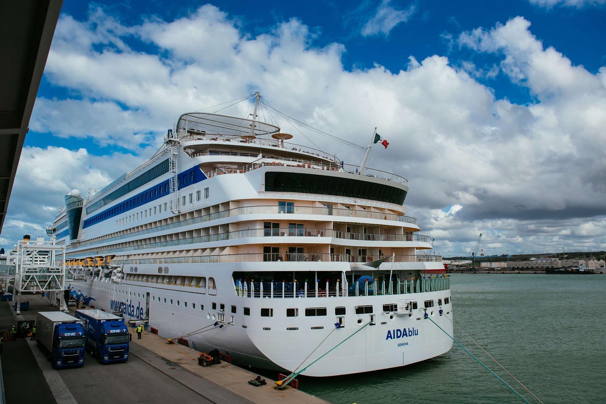 AidaBlu In Civitavecchia