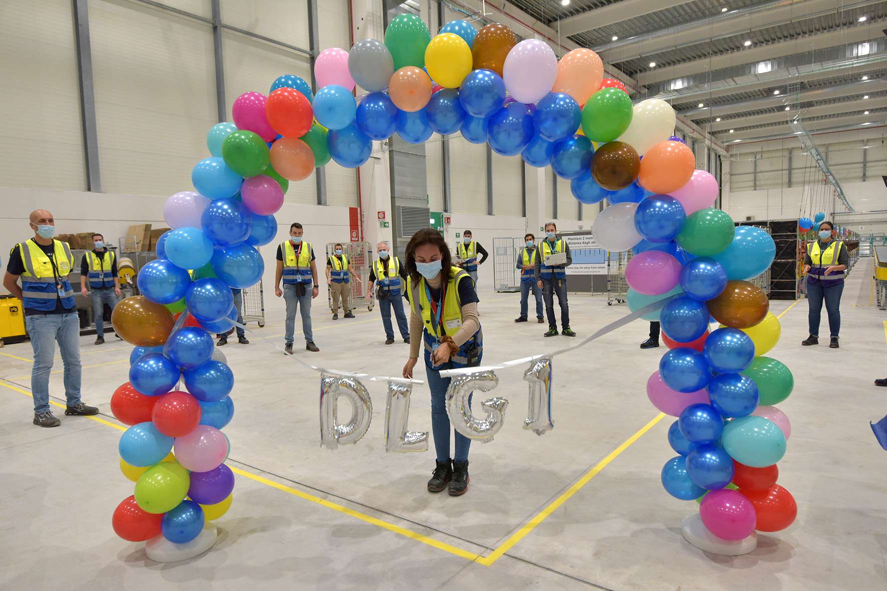 amazon inaugurazione ge