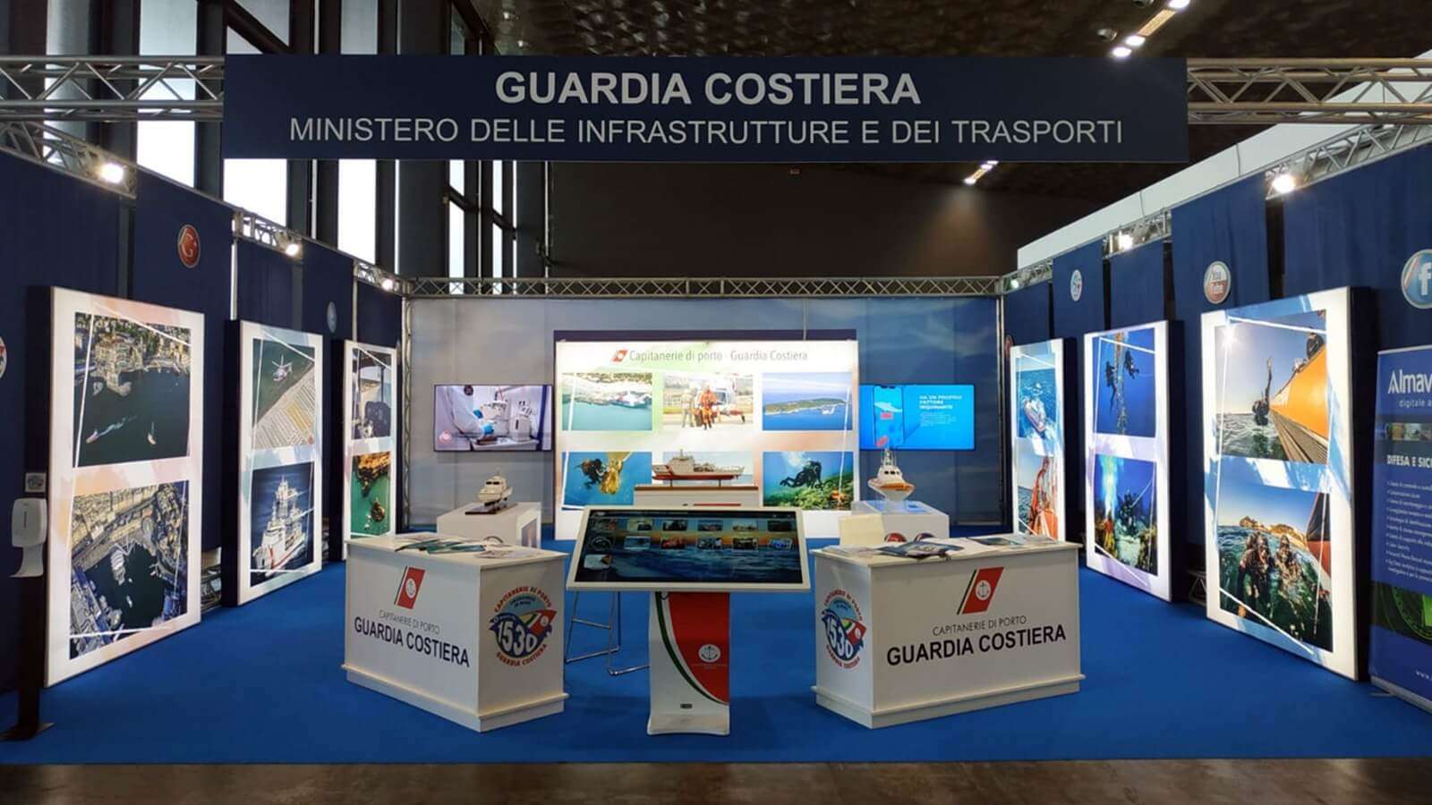 info point Guardia costiera al 60° Salone nautico_ (6)