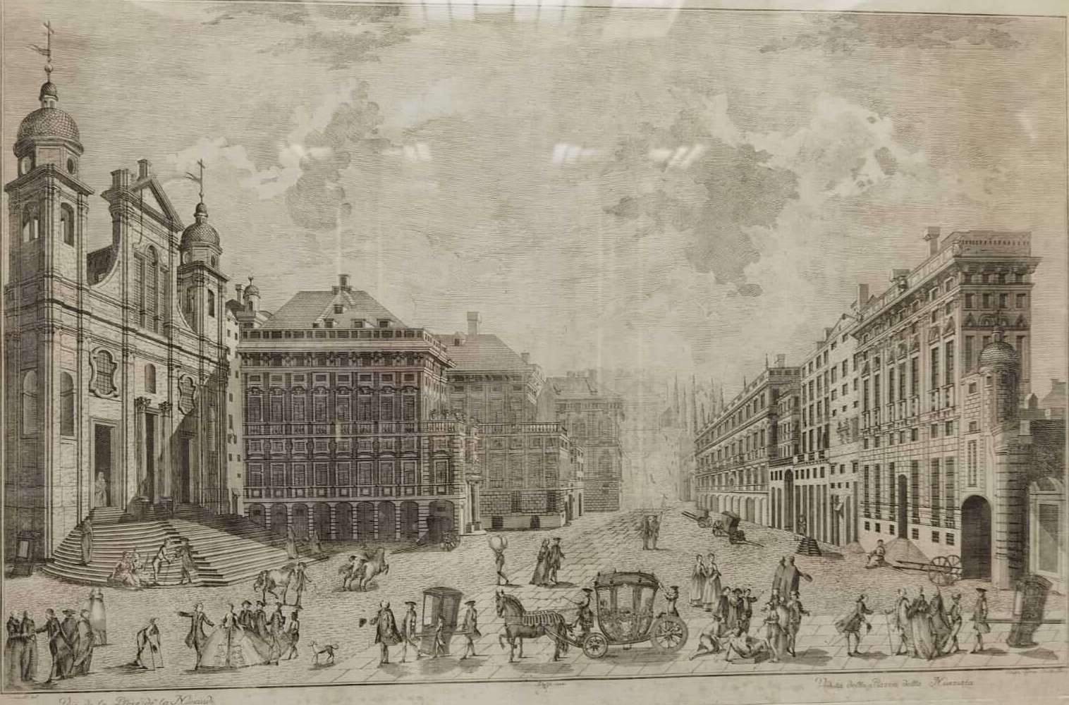 piazza della Nunziata