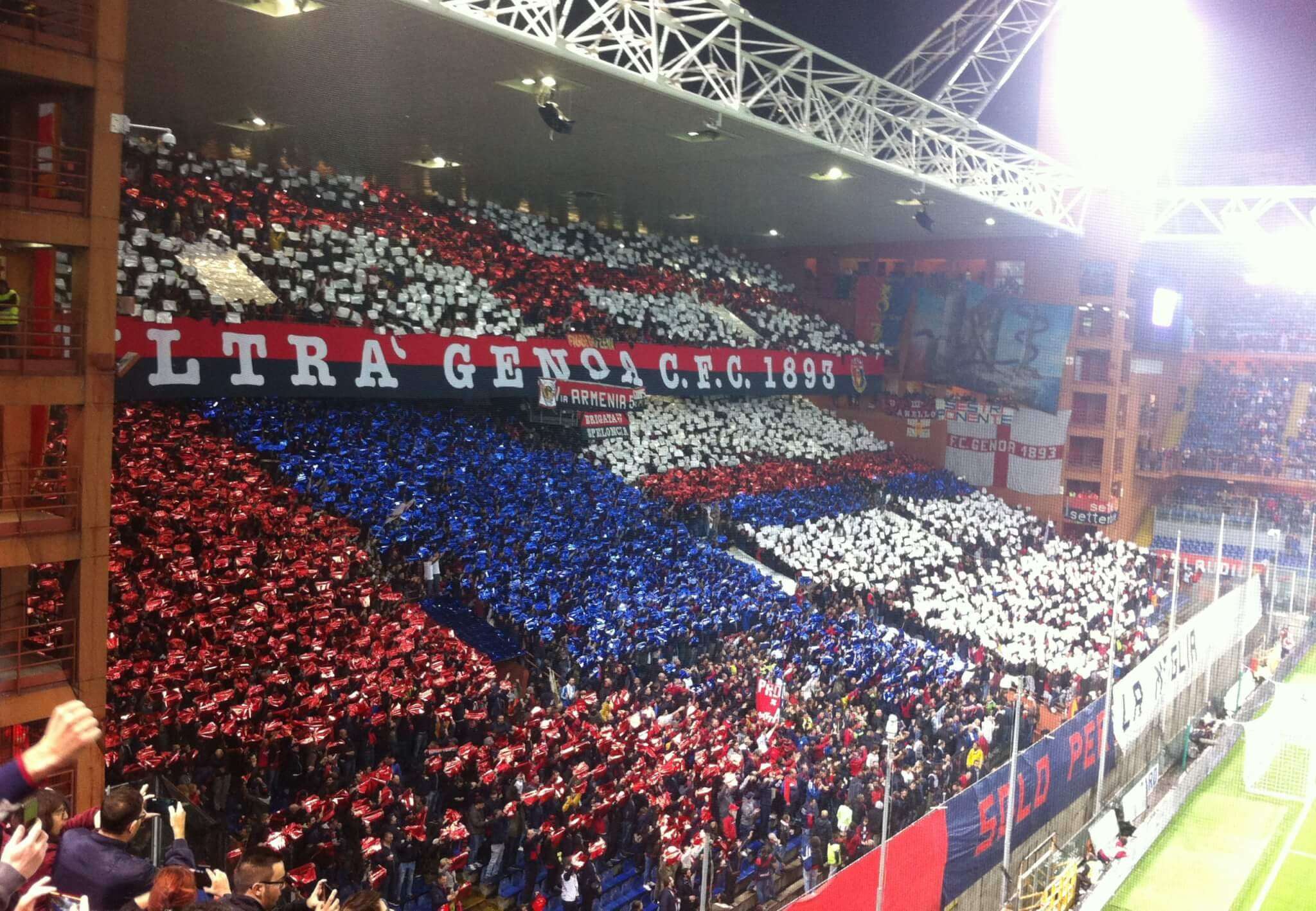 genoa gradinata stadio