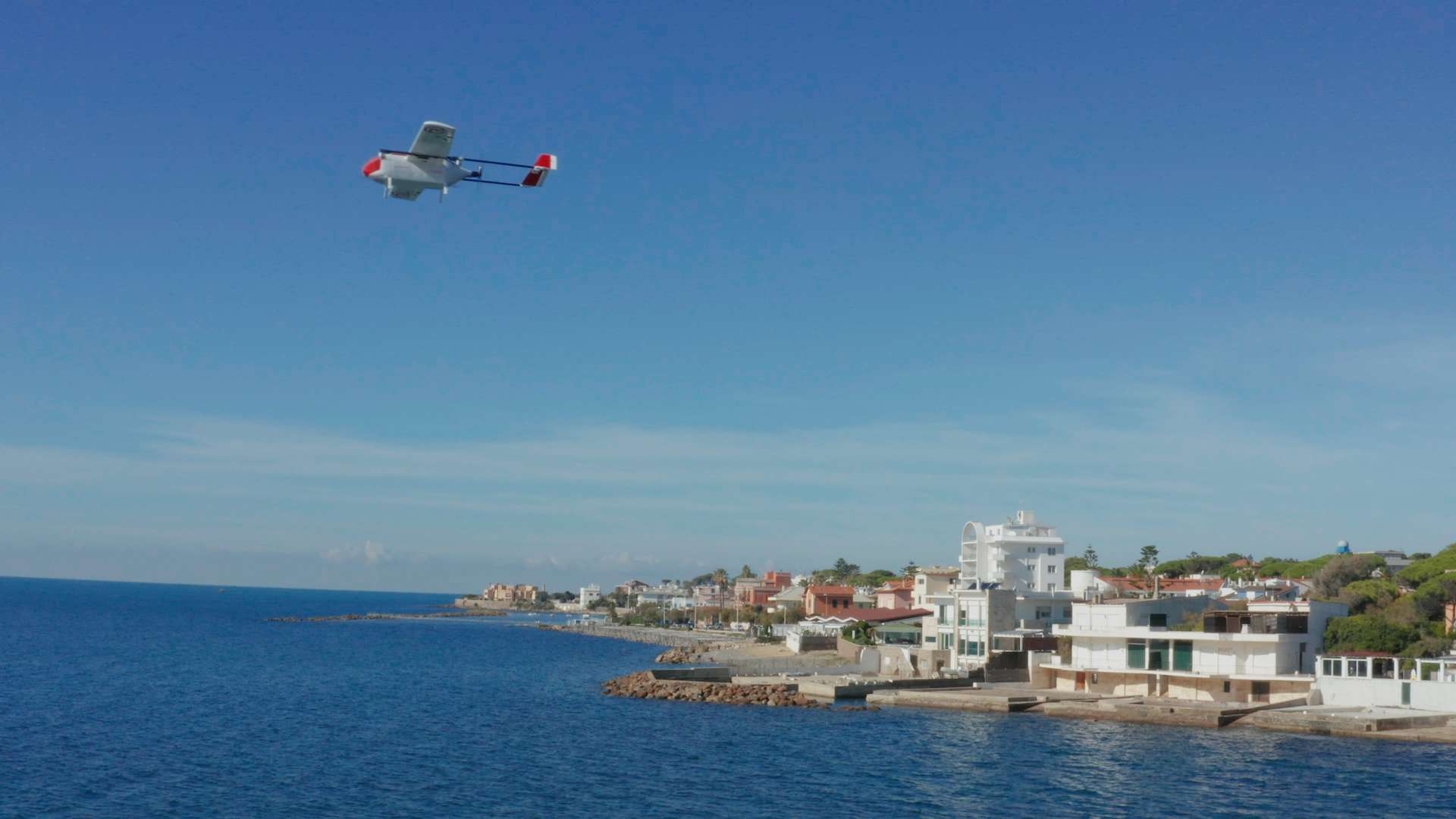 leonardo drone bambino gesù