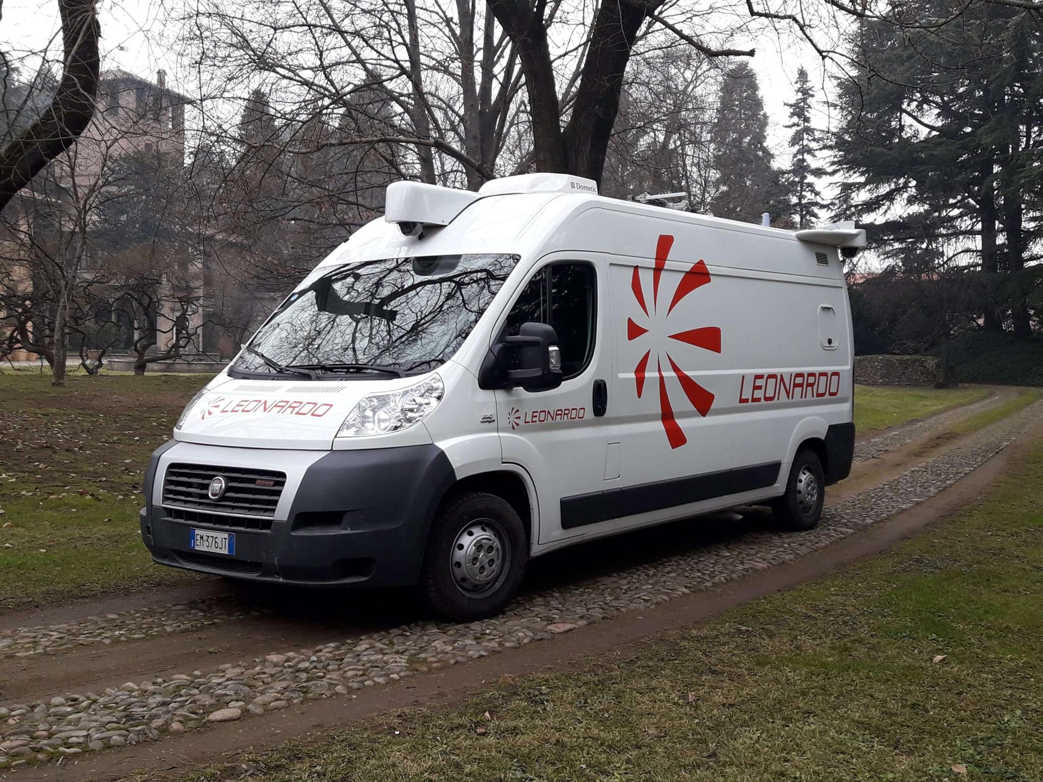 Leonardo_integrated mobile security system