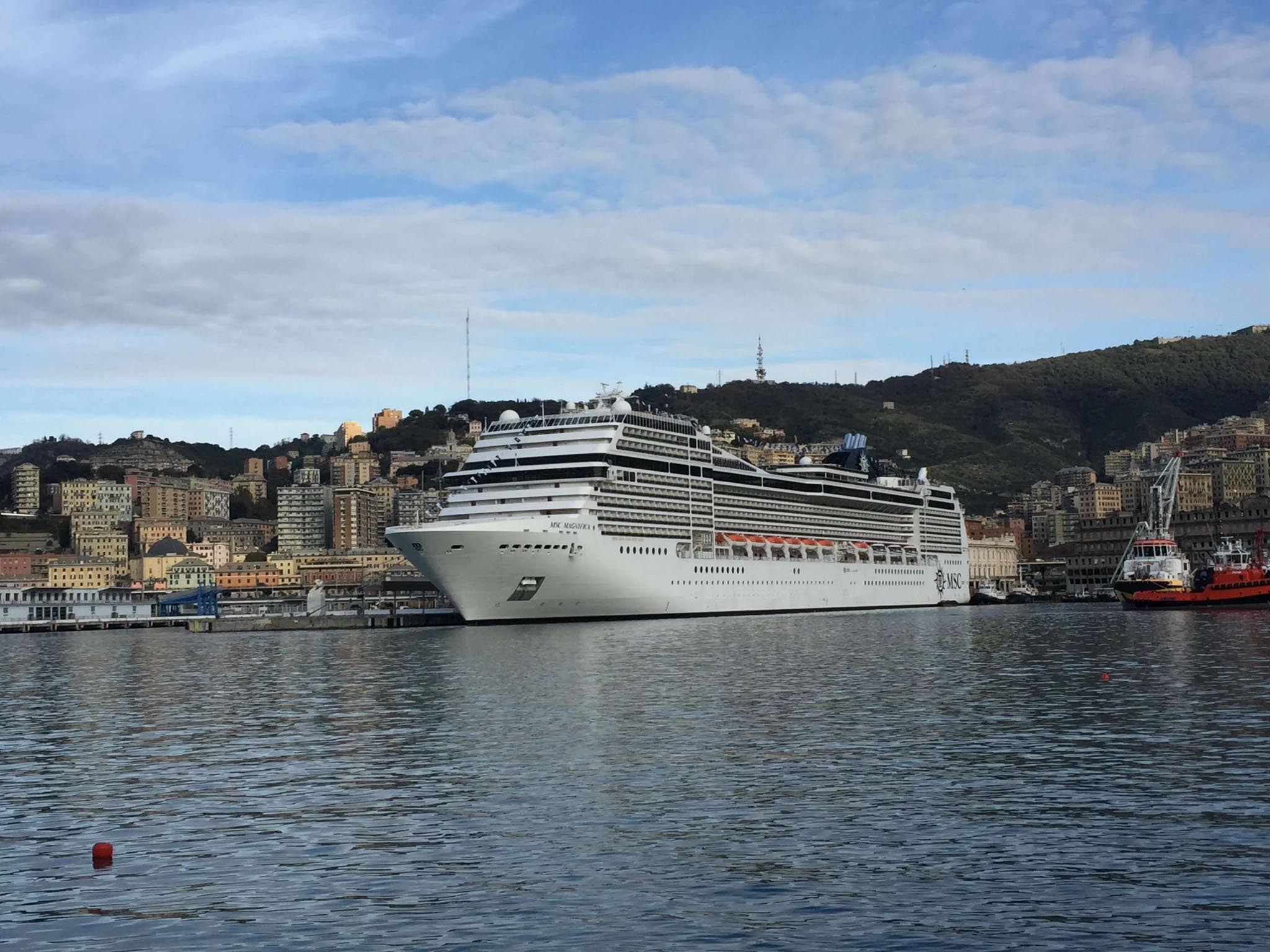 MSC Magnifica_Genoa_1