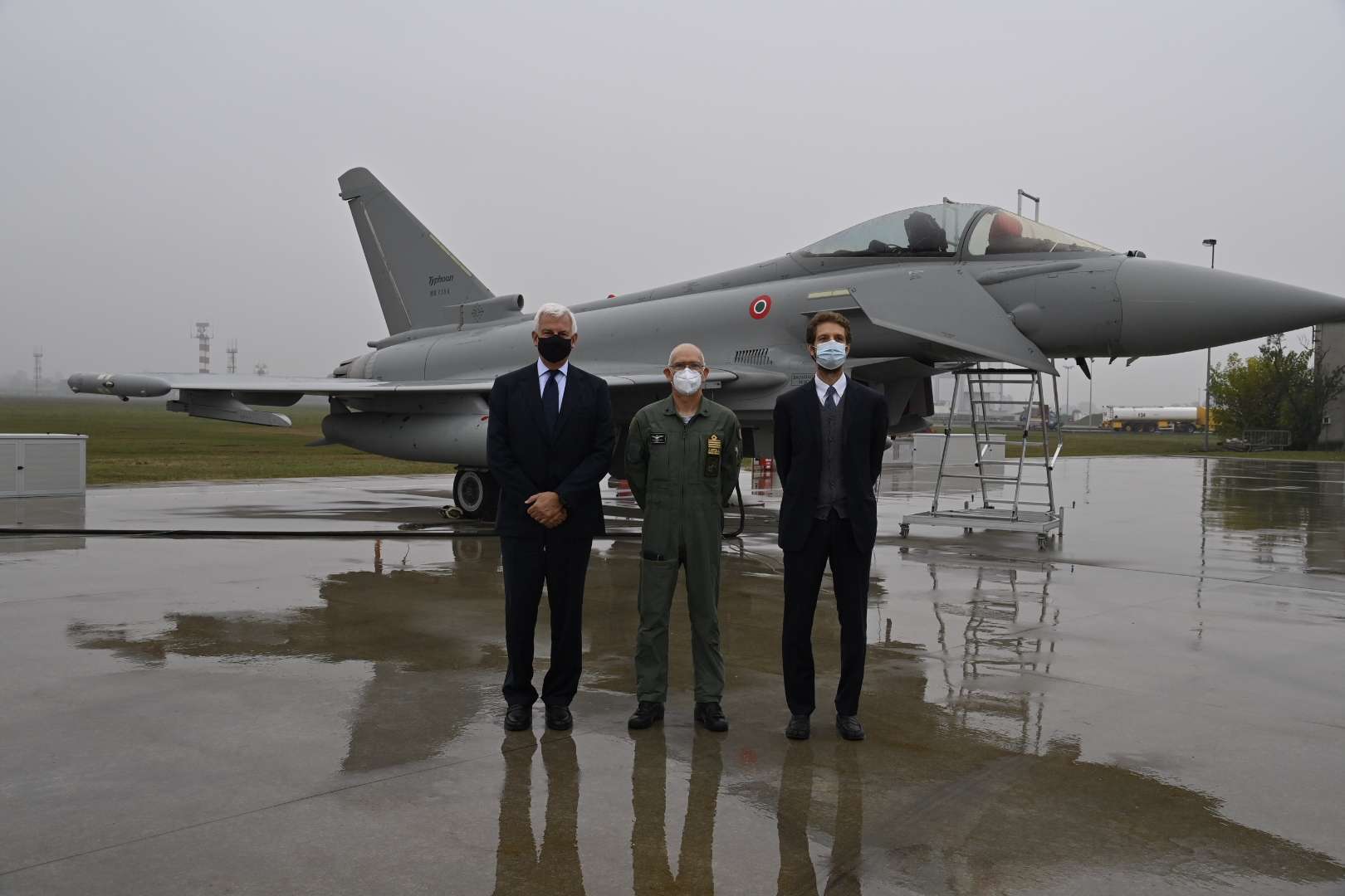 Leonardo Typhoon delivered to ITAF (1)