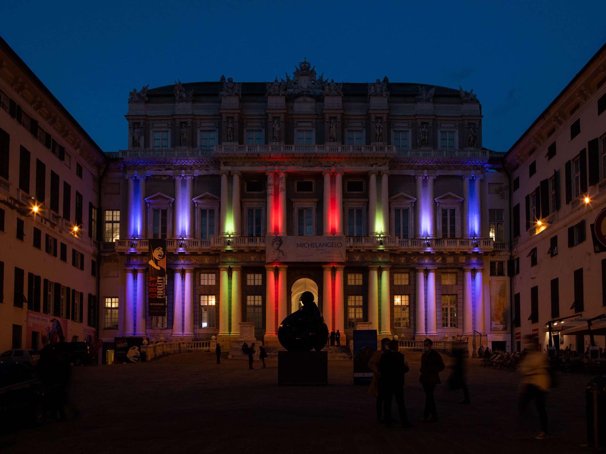 Palazzo Ducale HugForUs_Axpo