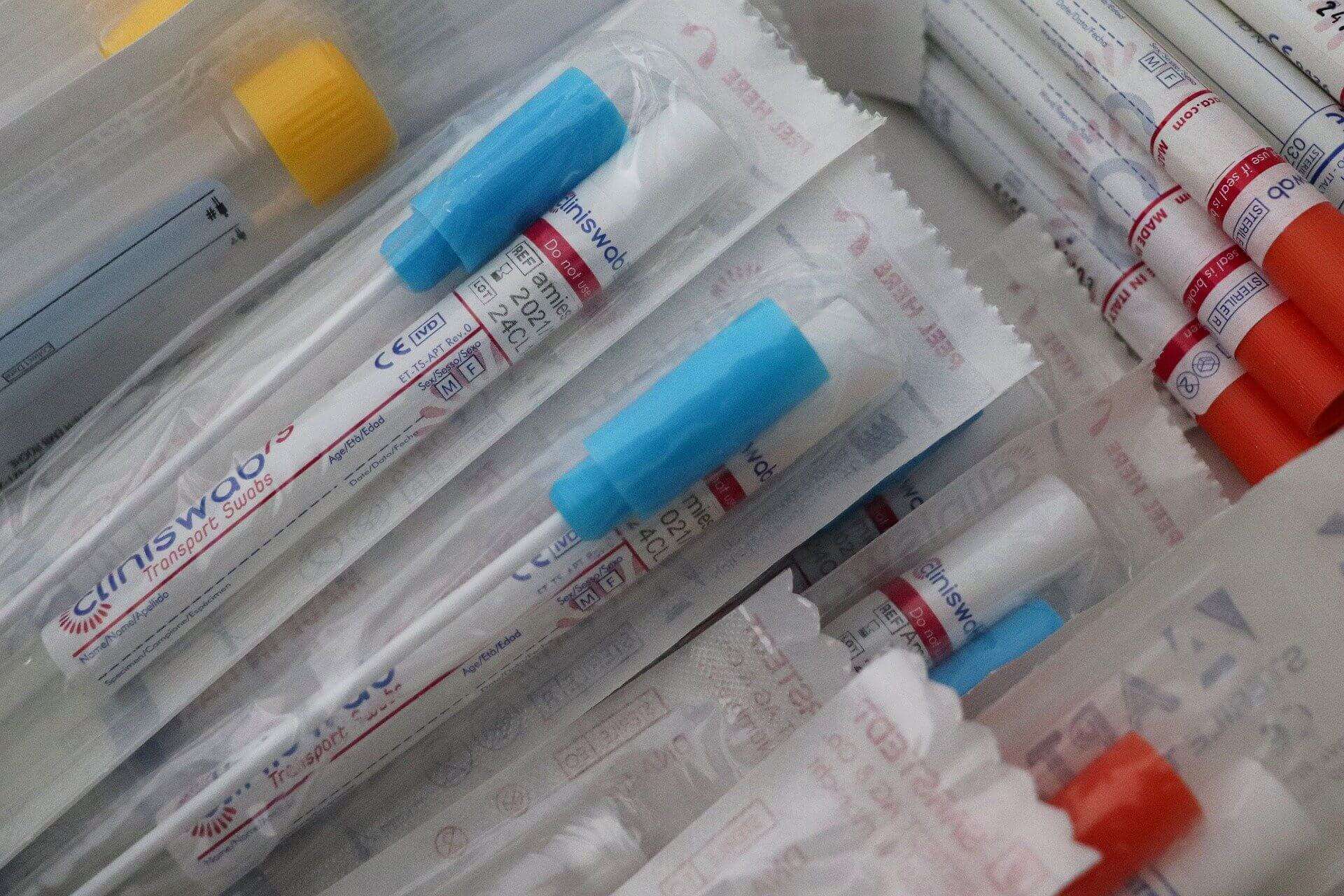 covid coronavirus tamponi test