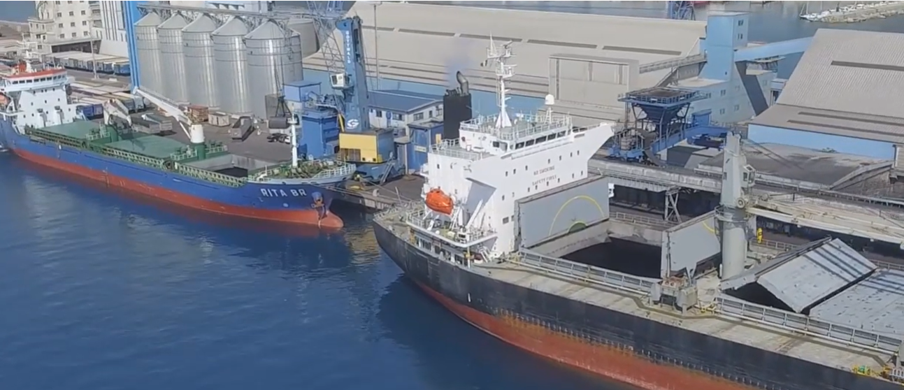 italiana coke terminal alti fondali savona