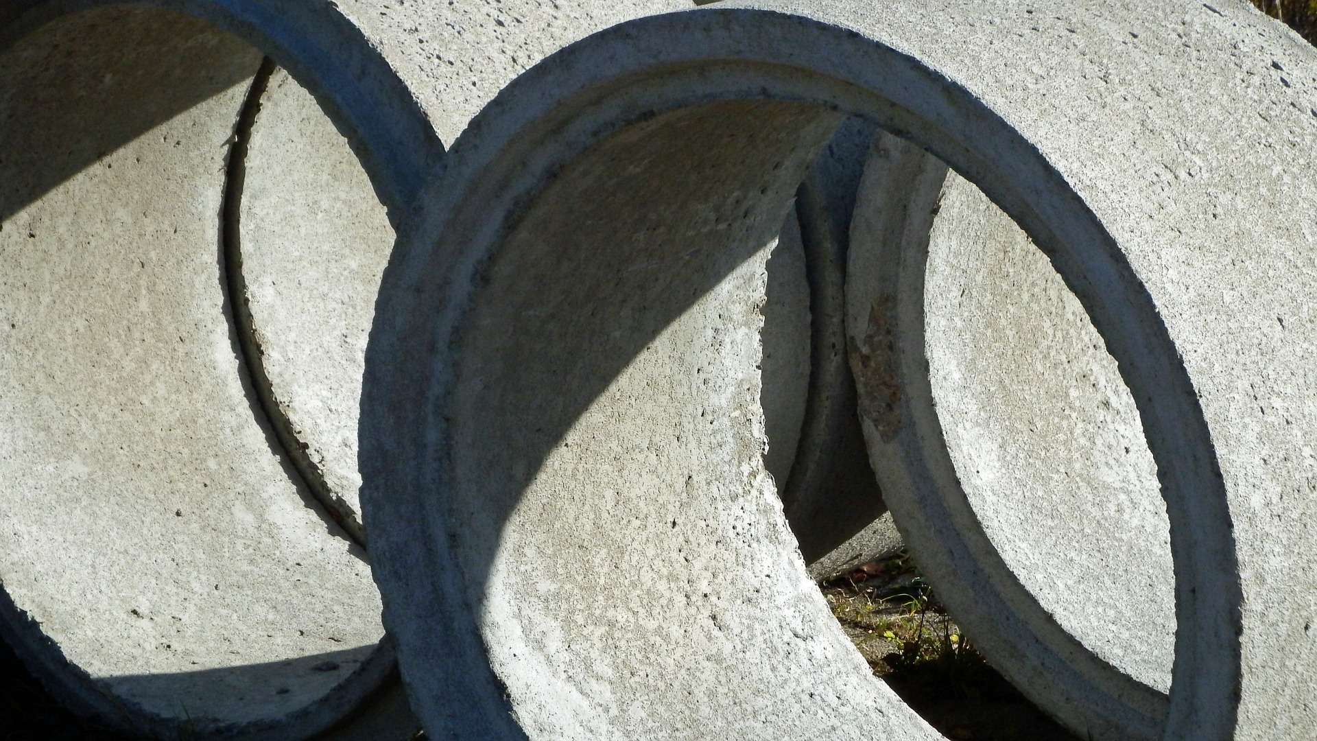 fogna fognatura tubazione tubo