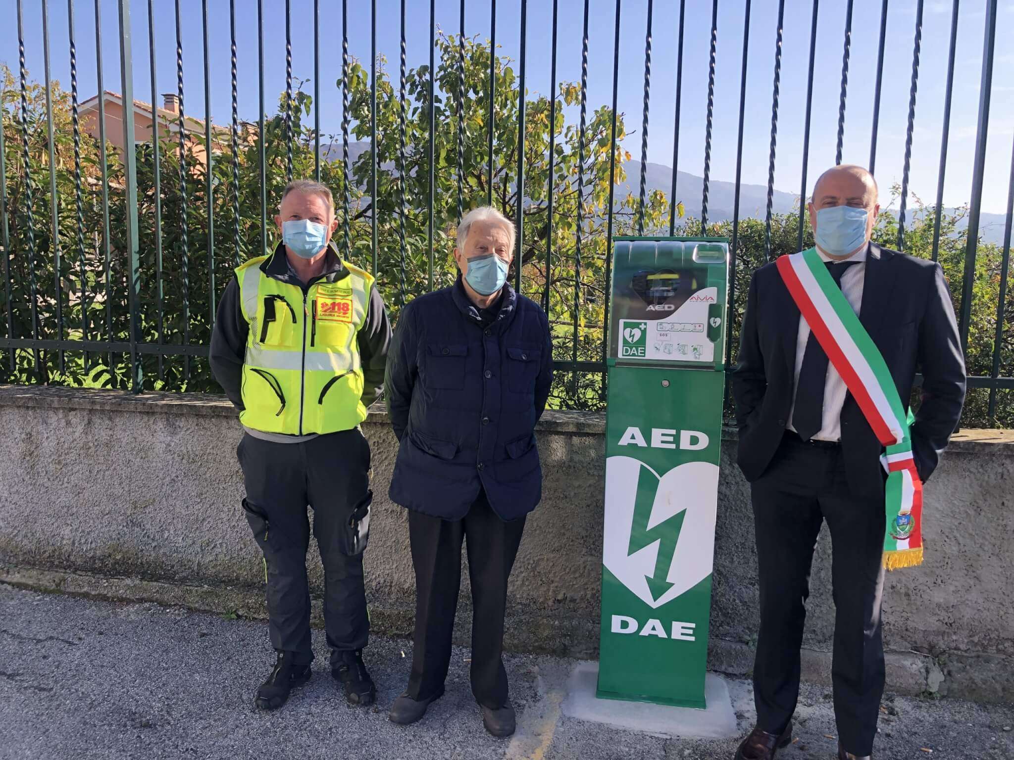 chiavari dea defibrillatori