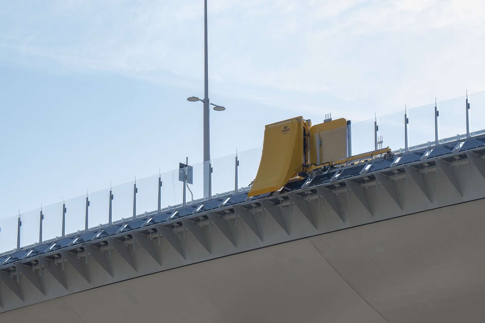 robot ponte san giorgio