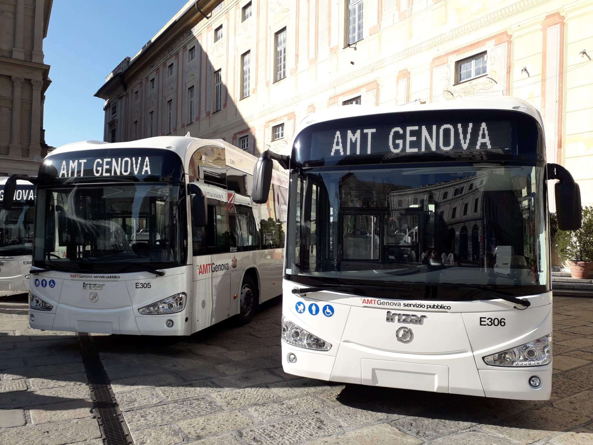 amt bus elettrici 10,5 metri