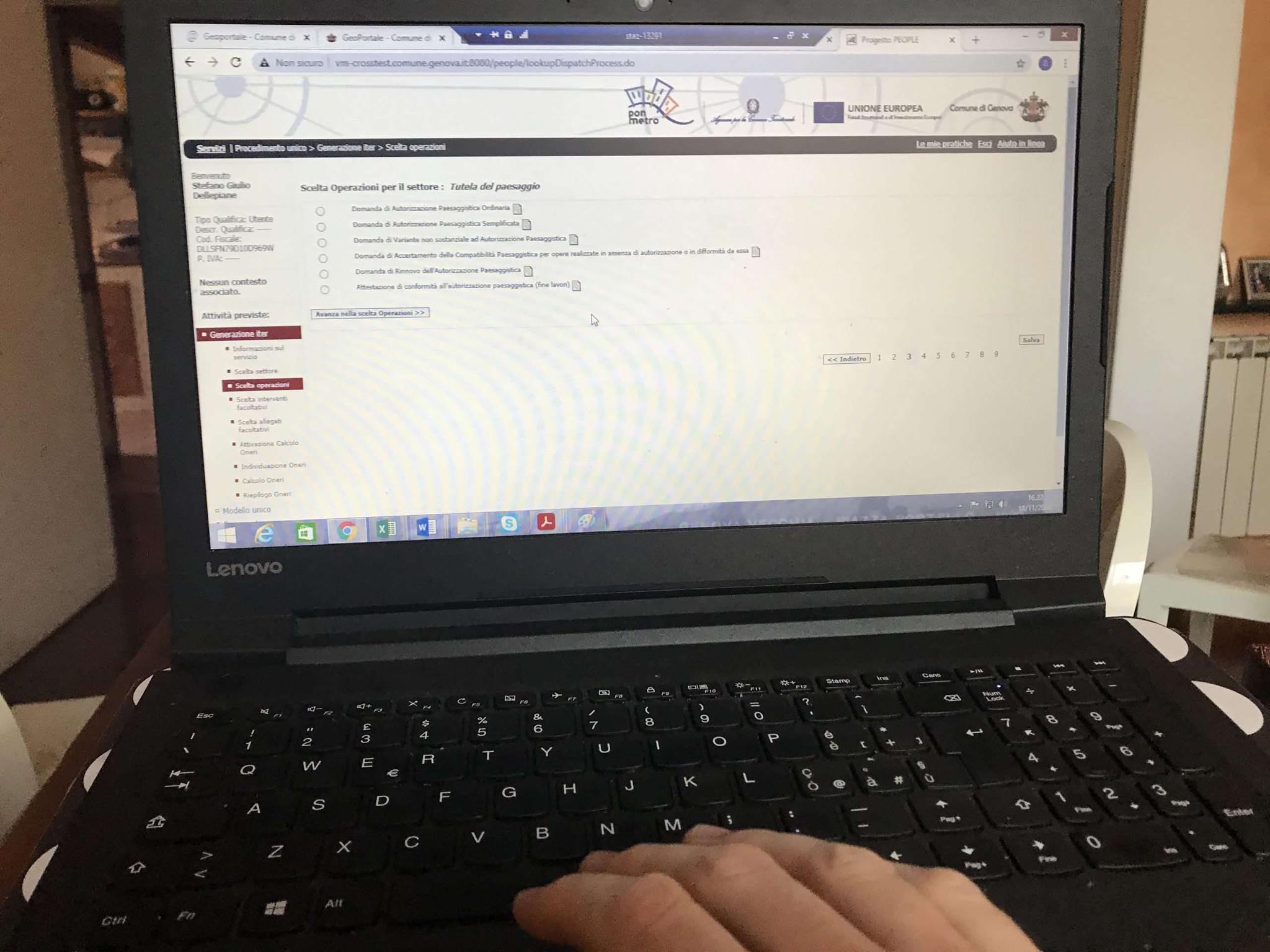 computer sistema informatico