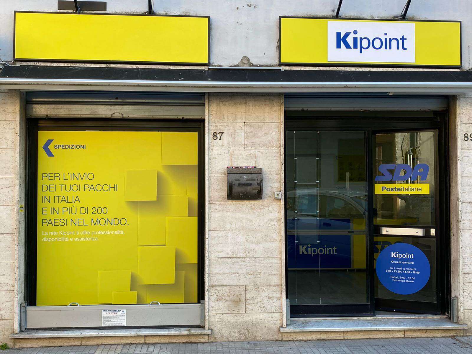 poste italiane kipoint