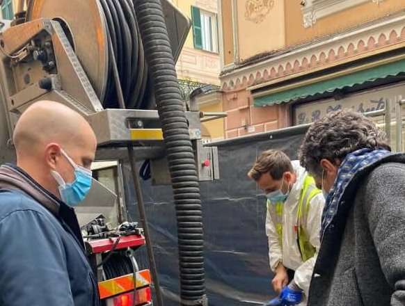 Lavori rete bianca Corso Italia (1)
