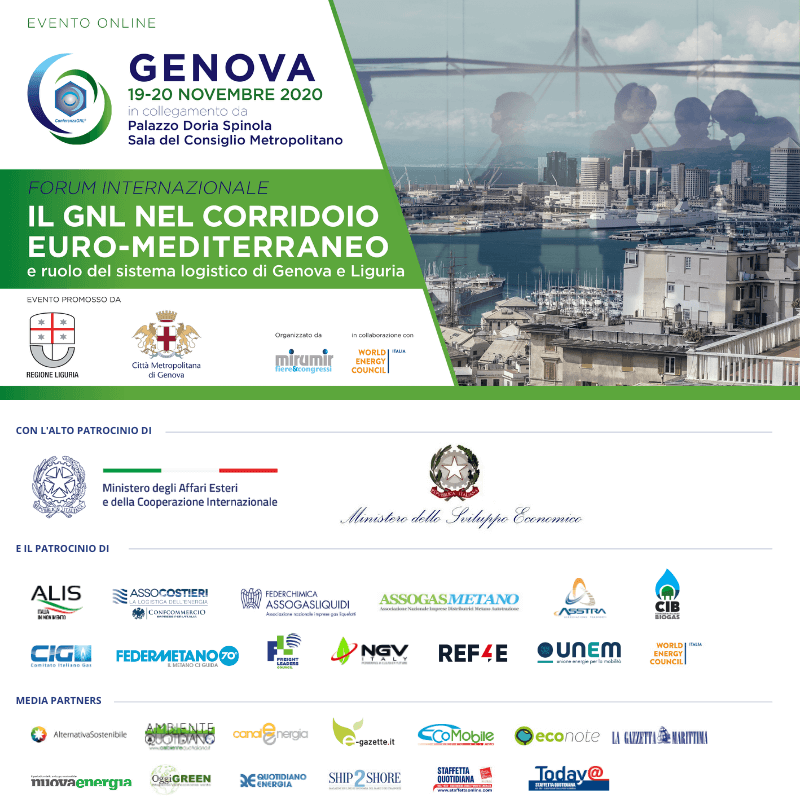 Locandina Genova GNL