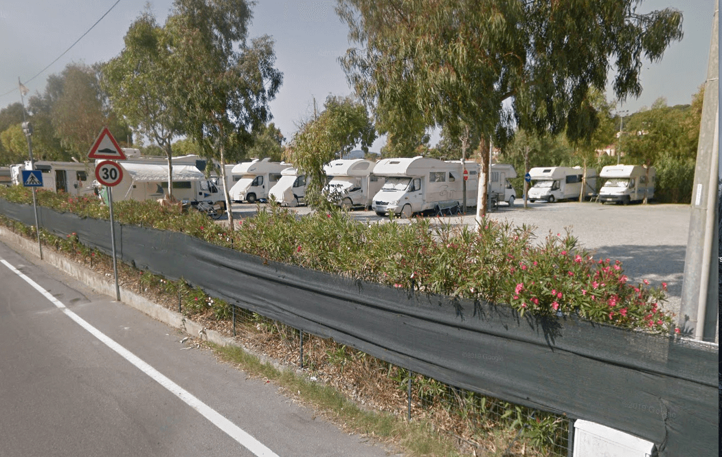 area camper via steria