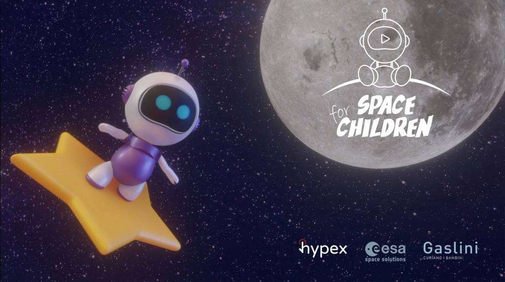 Space for Children covid bambini