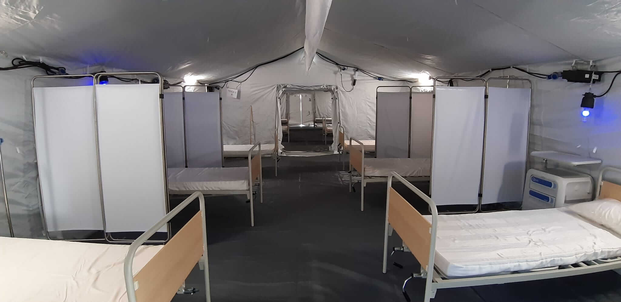 covid croce rossa pronto soccorso posti letto