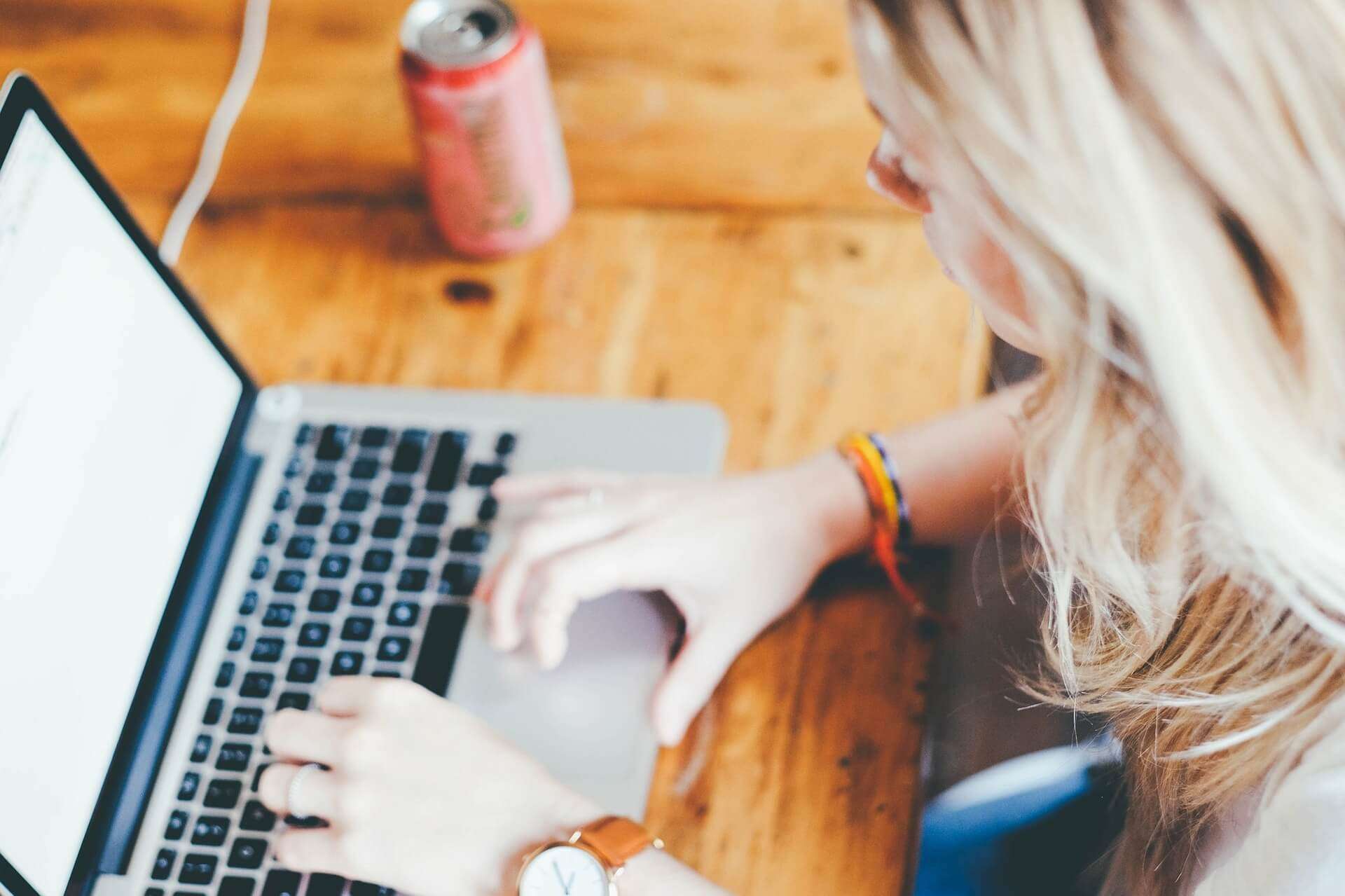 colloquio di lavoro al PC webinar career day