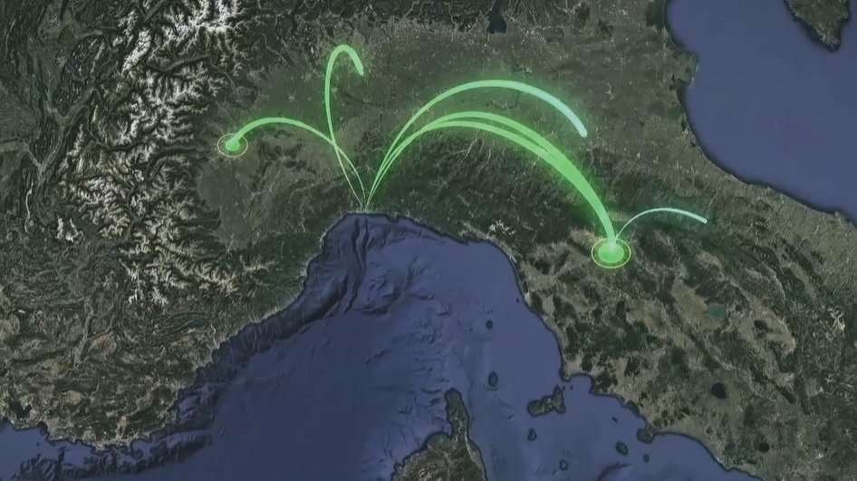 connettività liguria rete export