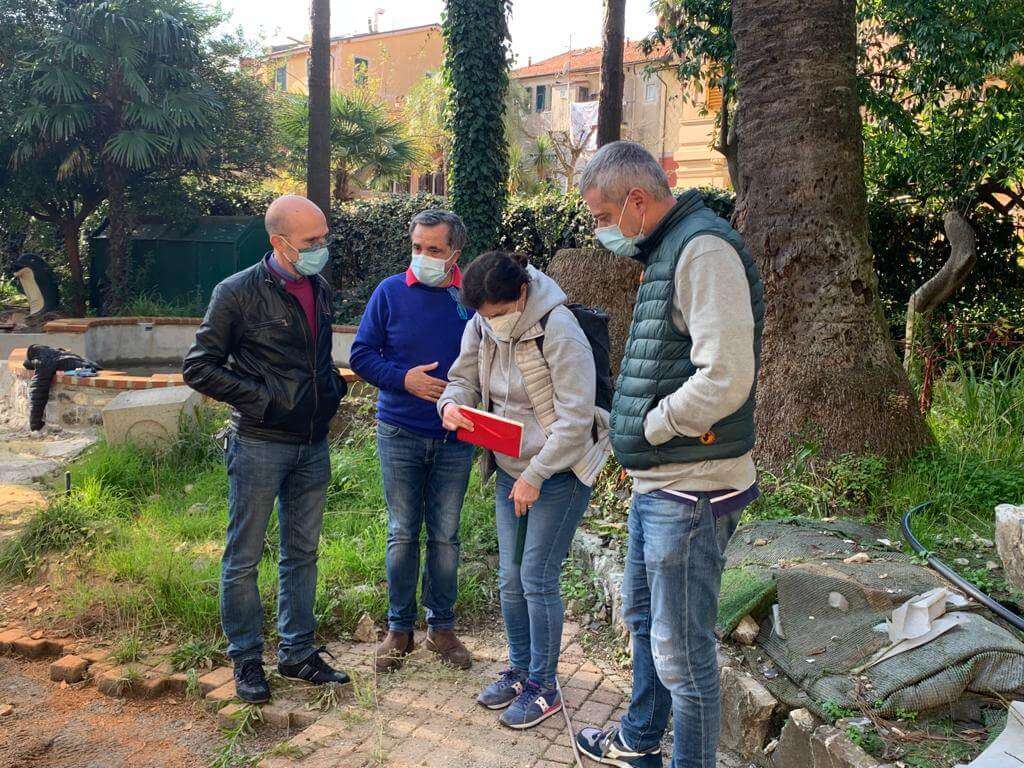 rapallo parco canessa
