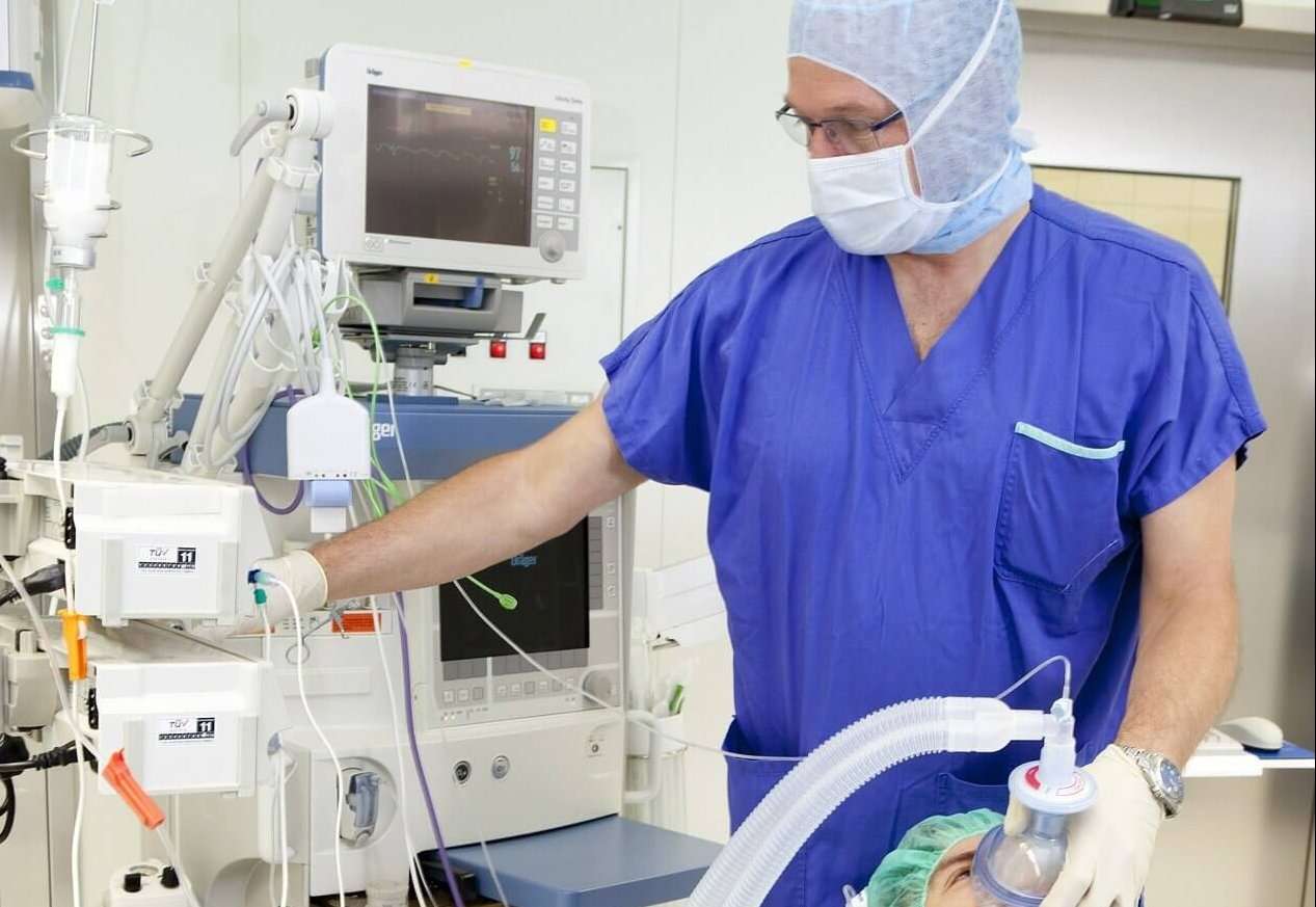 anestesista, operazione