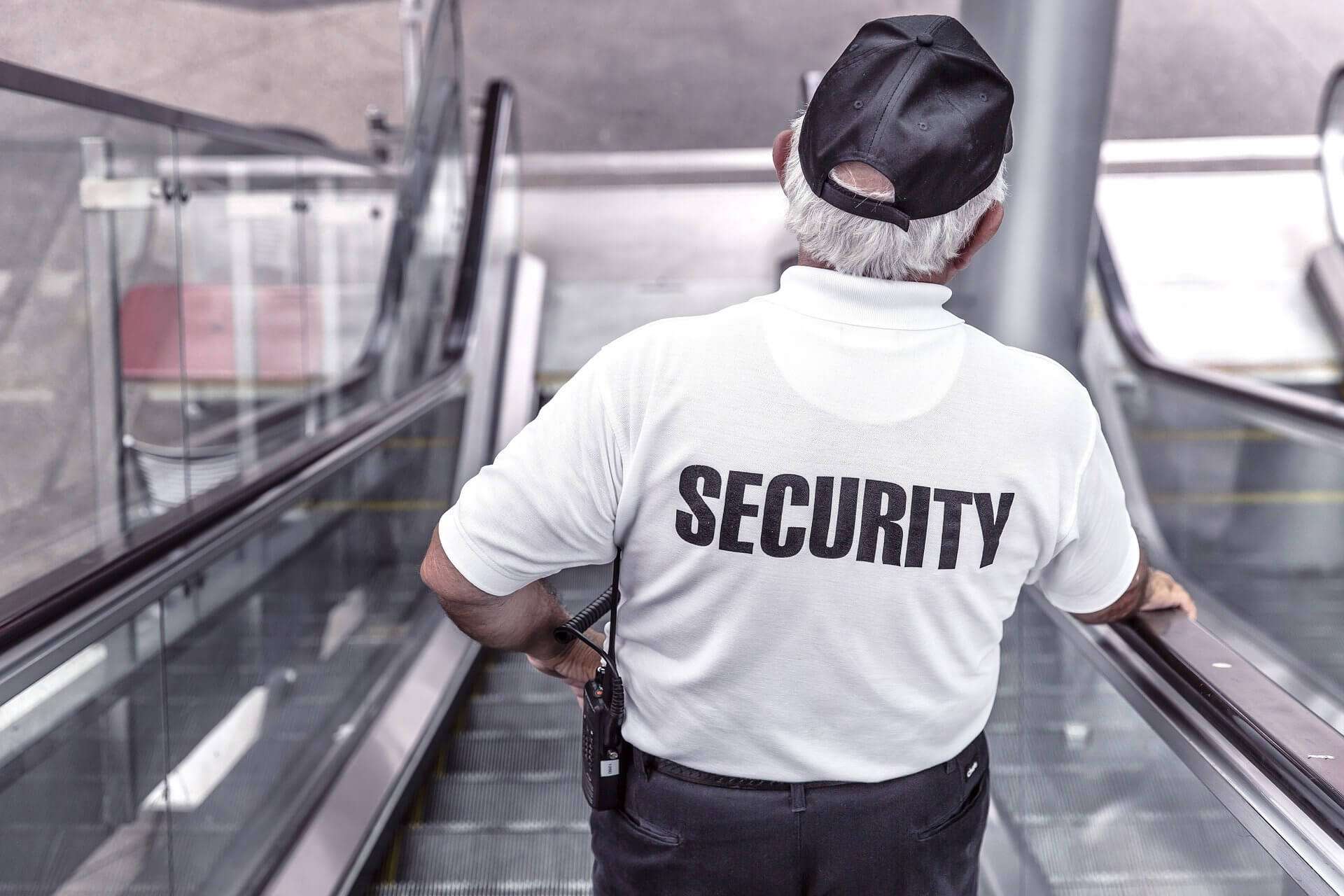 sicurezza addetto controllo vigilanza steward