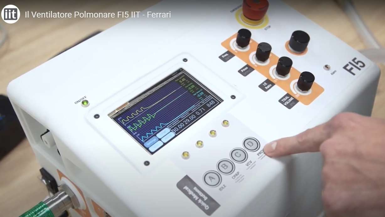 ventilatore polmonare iit