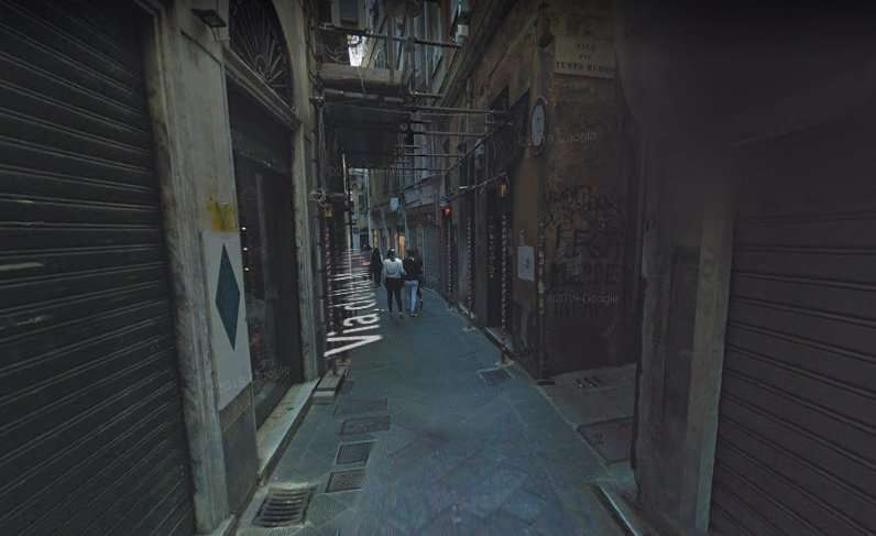 via della maddalena