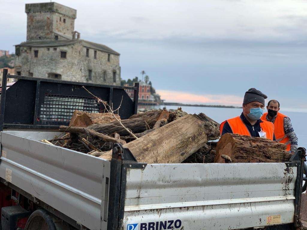 rapallo rimozione