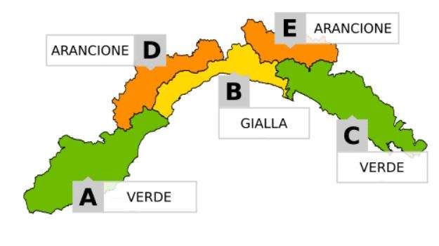D E ARANCIONI B GIALLA