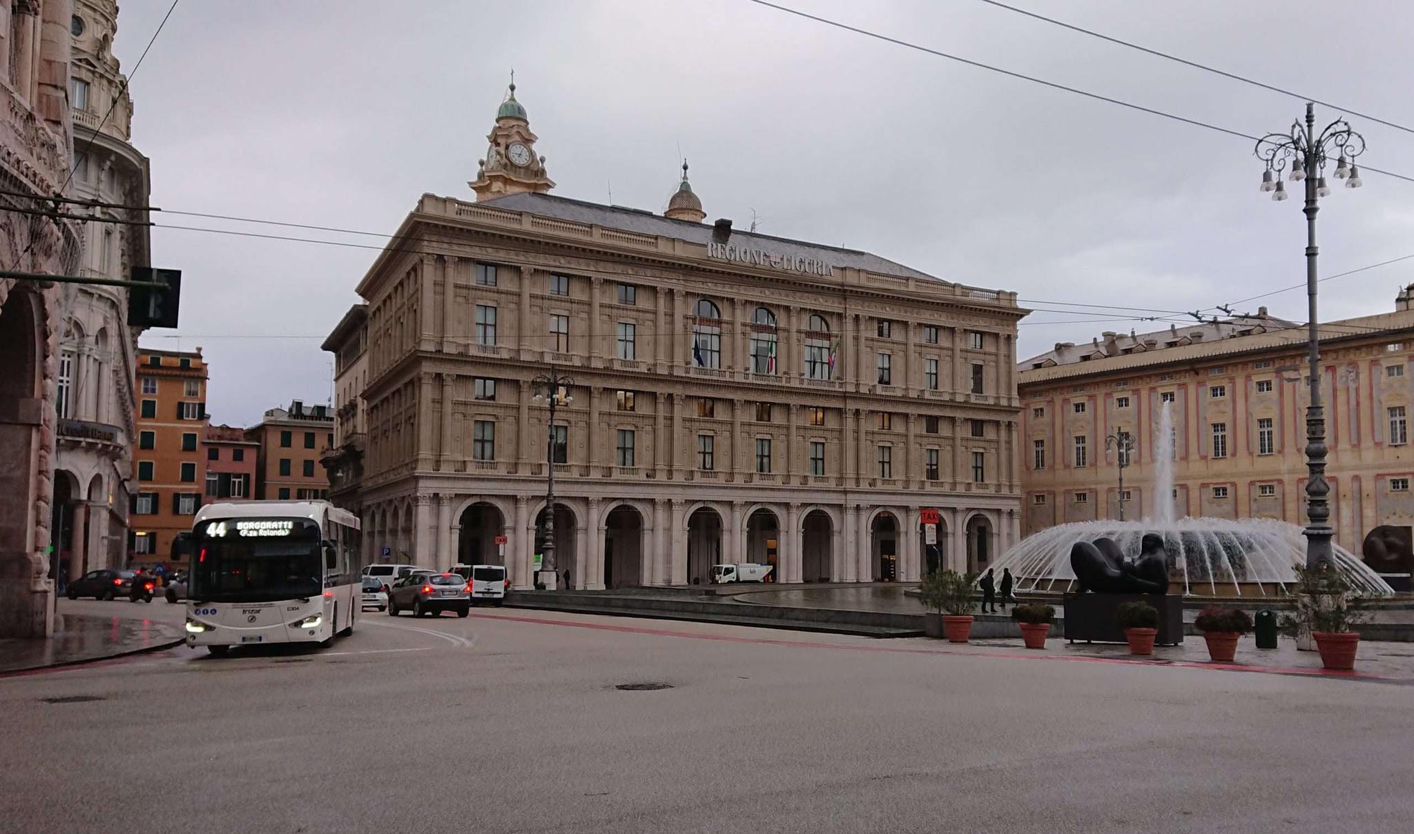 regione liguria piazza de ferrari