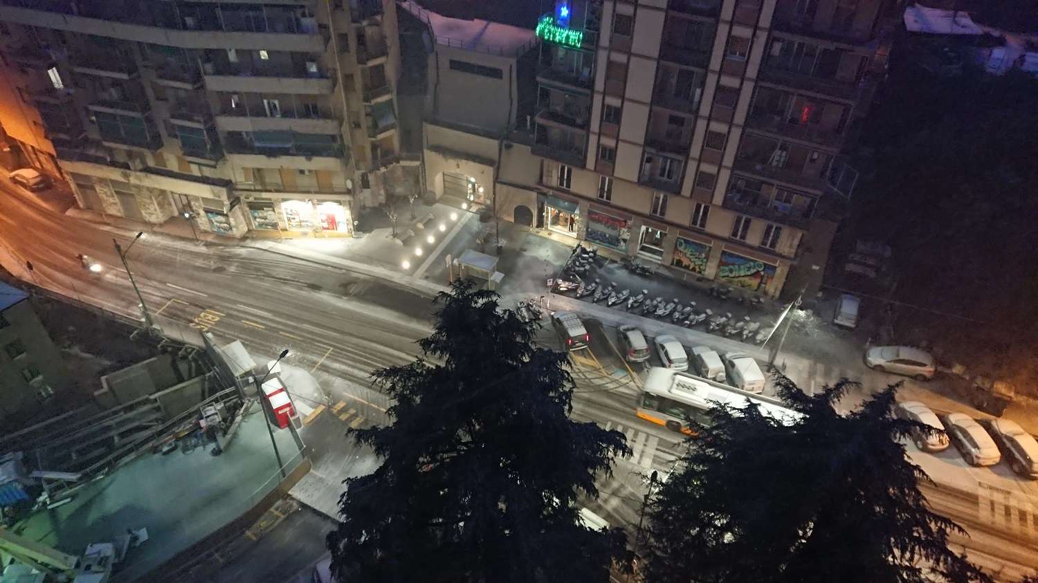 neve liguria