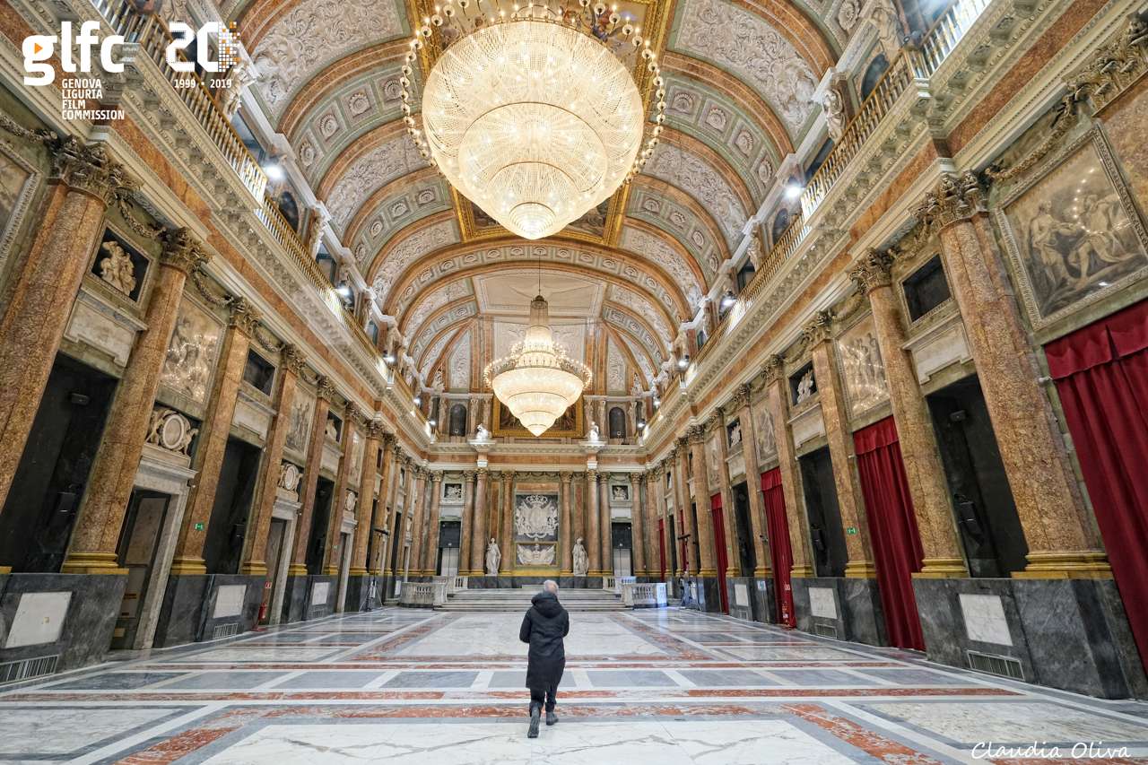 Palazzo Ducale Set Spot Ge 2 giornoDefinitive giorno 2 Spot GeDefinitive Spot Comune di Genova