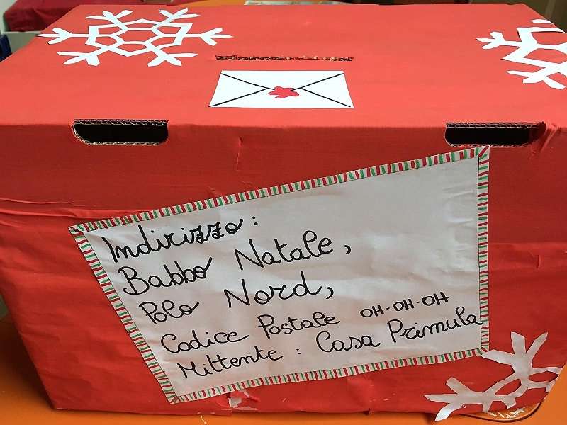 cassetta lettere babbo natale