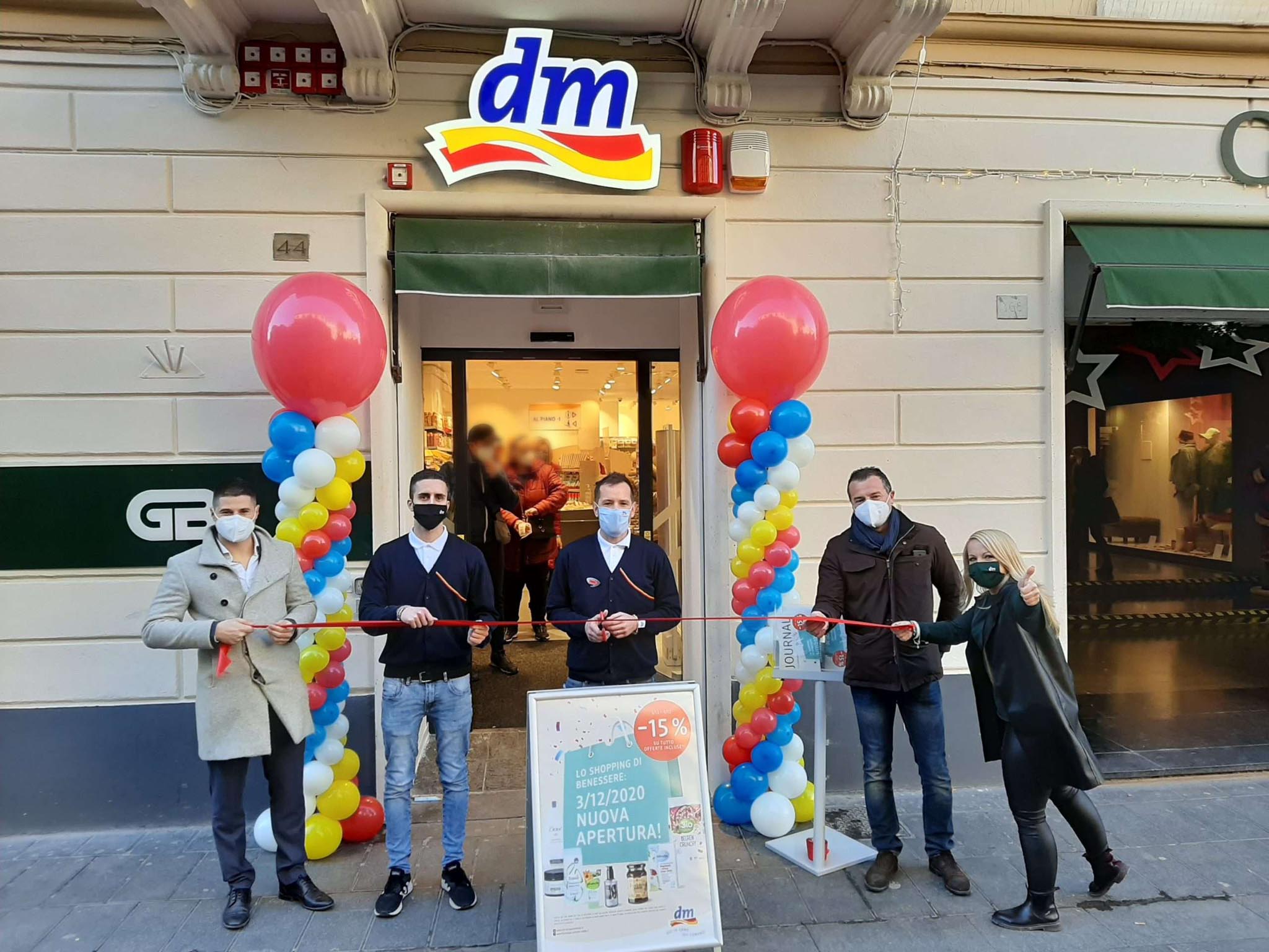 Inaugurazione dm Genova Sestri
